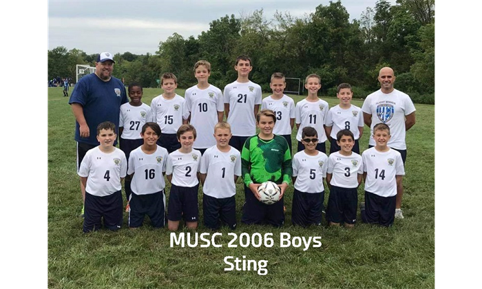 MUSC 2006 Boys Sting